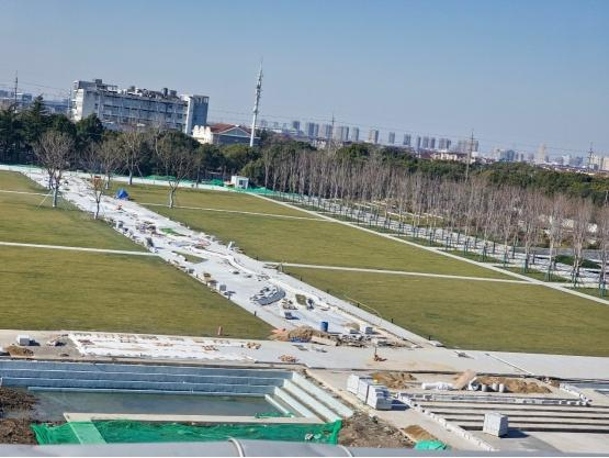 一期项目预计明年完工|虹桥|前湾|中央公园_新浪新闻