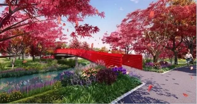 公园效果图