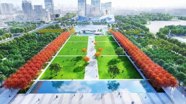 一期项目预计明年完工|虹桥|前湾|中央公园_新浪新闻