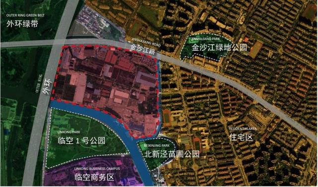 地块位置示意图（红线范围内）