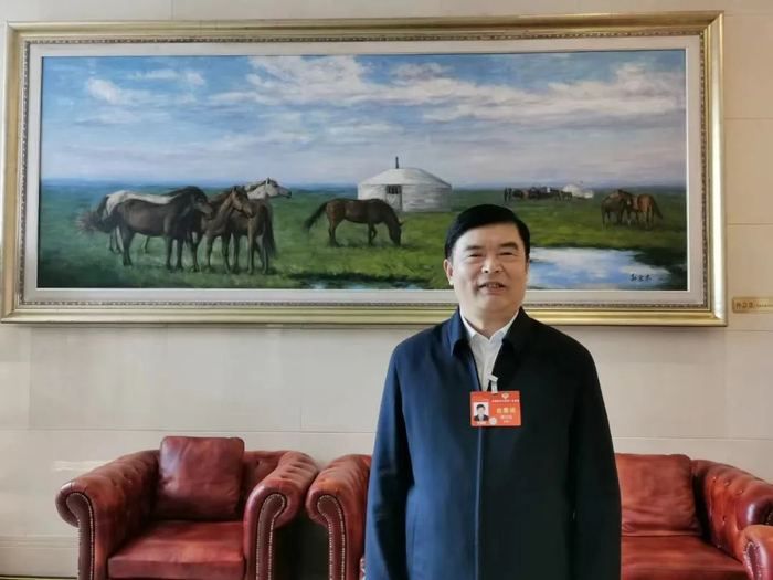 全国政协委员施卫东  图/受访者供图