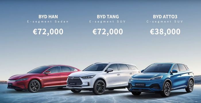 图源/比亚迪欧洲官网