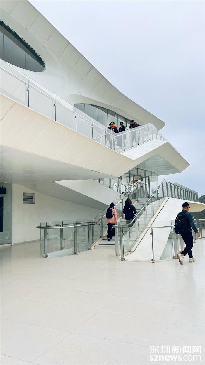 柔和的曲线设计，让空间灵动而富有魅力。杨杰龙 摄