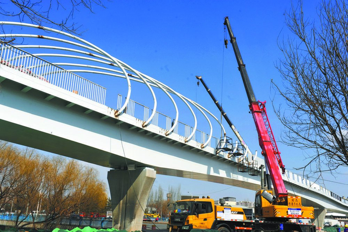 环城绿道施工忙|环城|施工|绿道_新浪新闻