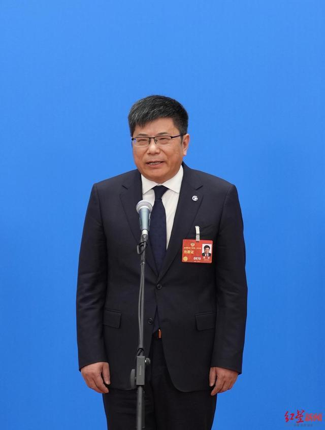 ▲全国政协委员、中国旅游研究院院长、文化和旅游部数据中心主任戴斌