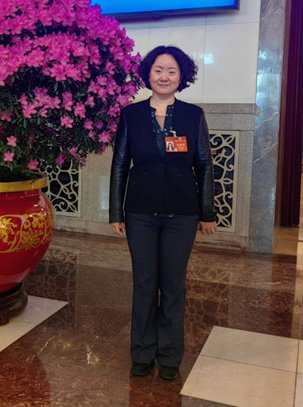 全国政协委员,辽宁大学副校长李宇鹏.受访者供图