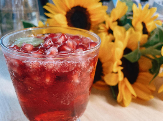 石榴葡萄汁 代娇阳 摄