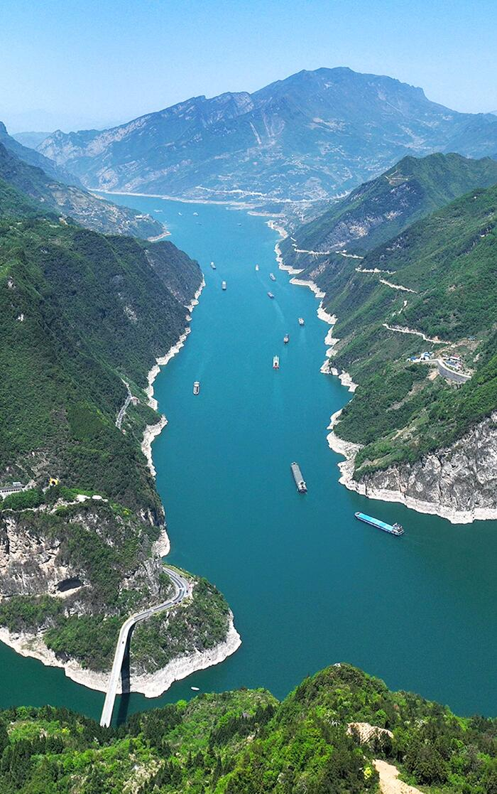 卫星影像×油画,看长江之变