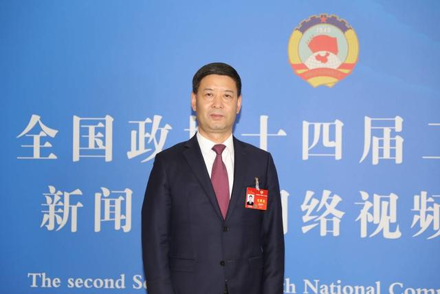 全国政协委员，西藏航空有限公司党委书记、董事长魏博平（受访者供图）