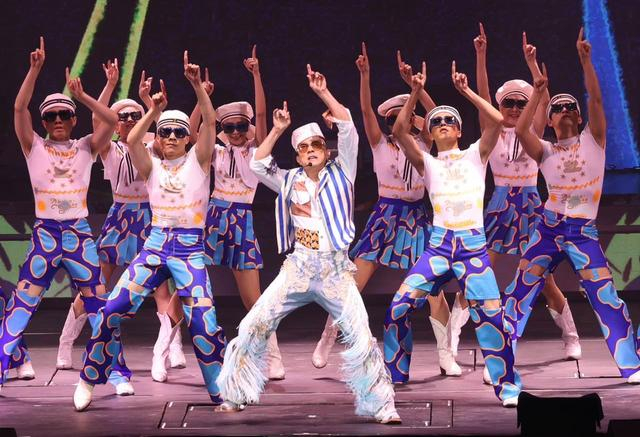 郭富城“梦幻舞林”演唱会2024现场。新京报记者郭延冰 摄