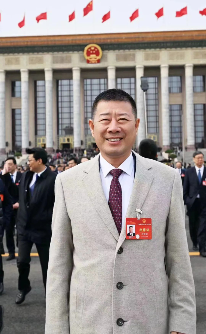 两会声音丨全国人大代表冷友斌:大力发展"功能标识食品" 加快推动健康