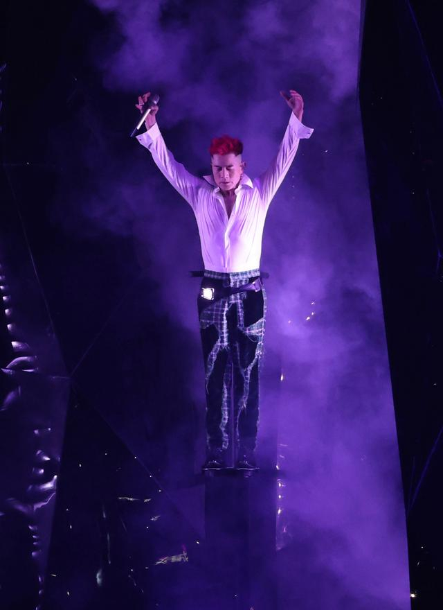 郭富城“梦幻舞林”演唱会2024现场。新京报记者郭延冰 摄