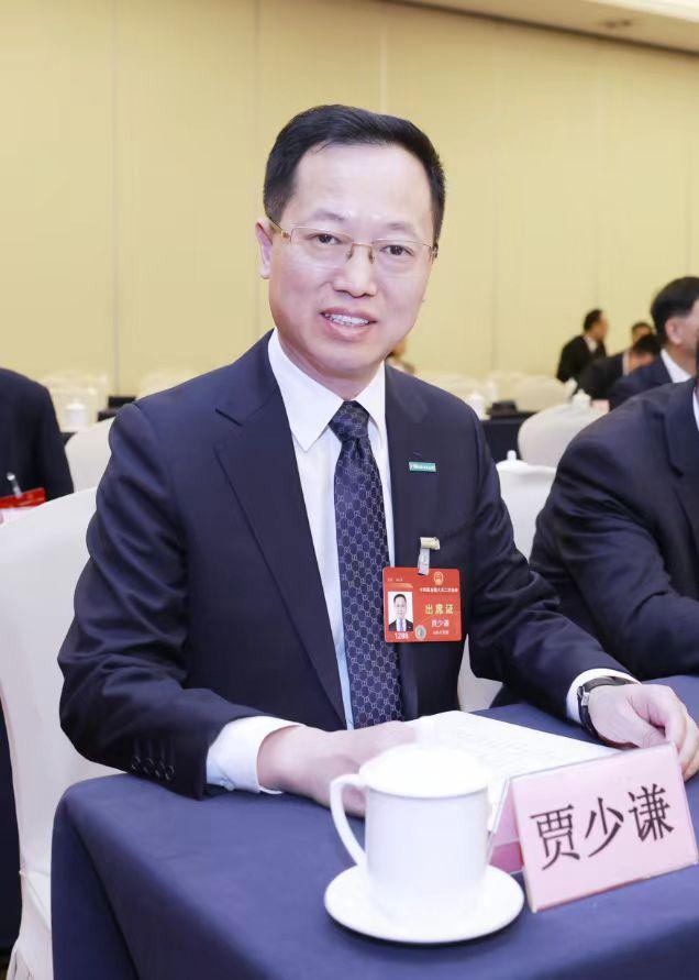 全国人大代表、海信集团董事长贾少谦。受访者供图