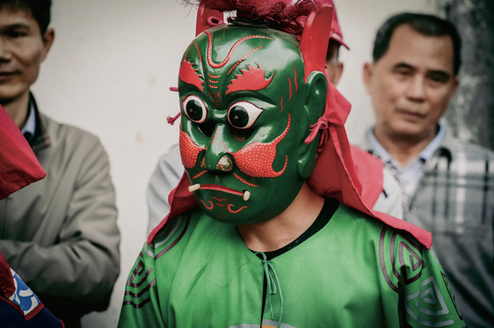 雷州傩舞。 李嘉斌 摄