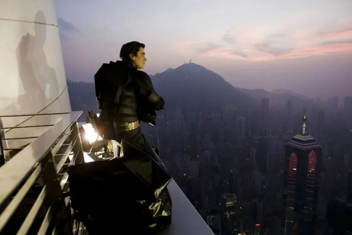 《蝙蝠侠：黑暗骑士》剧照