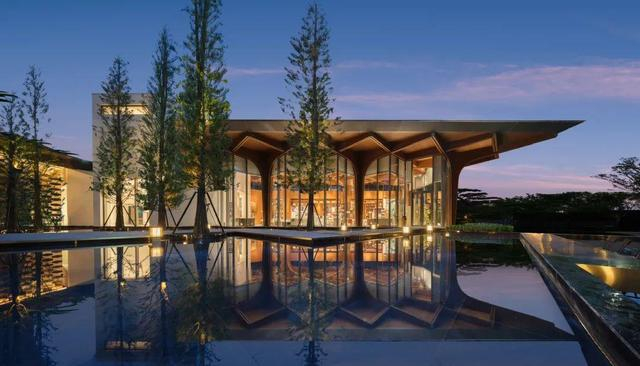 青羊樾府示范区实拍图