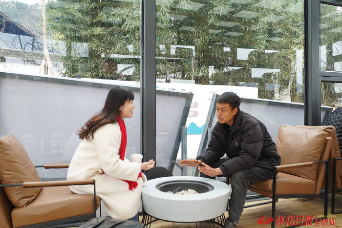 走下去,讴歌五溪大地的山乡巨变——怀化日报"新春走