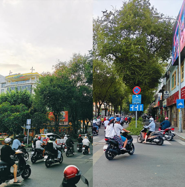 （下班时刻胡志明街头的摩托车大军 财联社记者任超宇摄）