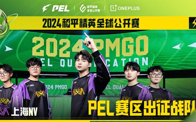 上海NV拿下本赛区唯一一个晋级名额。 图/PEL和平精英职业联赛