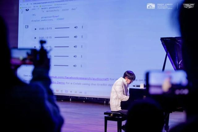 青年作曲家、钢琴演奏家 朱序芝