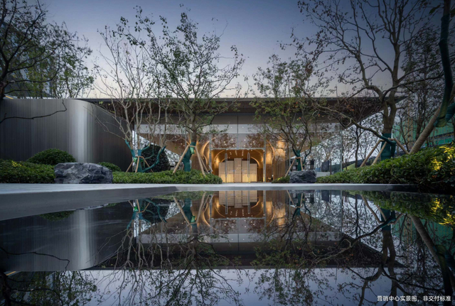 领樾营销中心实景图