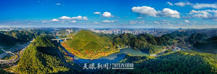 贵阳市黔灵山公园。贾庆祥 摄