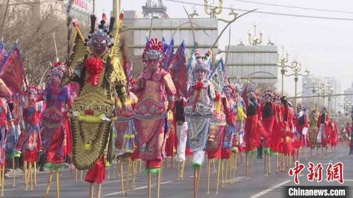 图为活动现场。聂安琪摄