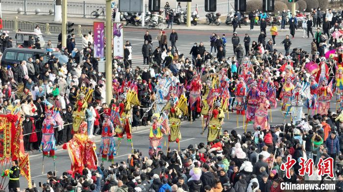 图为活动现场。聂安琪摄