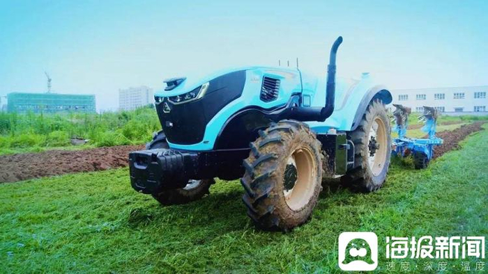 硬核山东农机丨农机核心国产化,为乡村振兴提供"动力"支持_新浪新闻