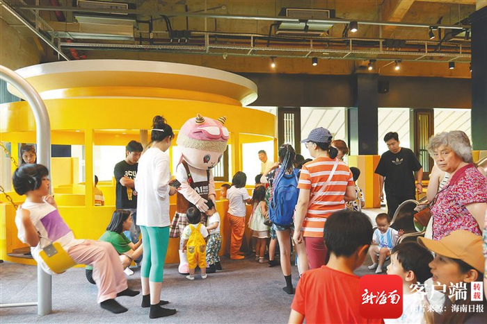 M1咖啡奇幻工场推出咖啡主题乐园寻宝游戏。M1咖啡奇幻工场供图