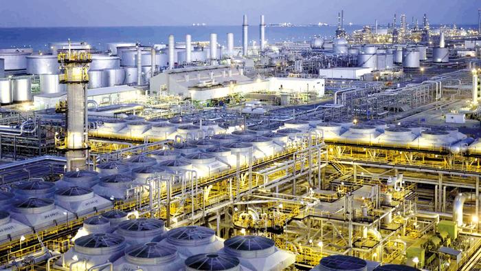 全球最大石油公司——沙特国家石油公司 图自沙特阿美官网