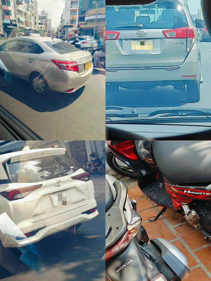 （胡志明街头随处可见的日本品牌车辆 财联社记者任超宇摄）