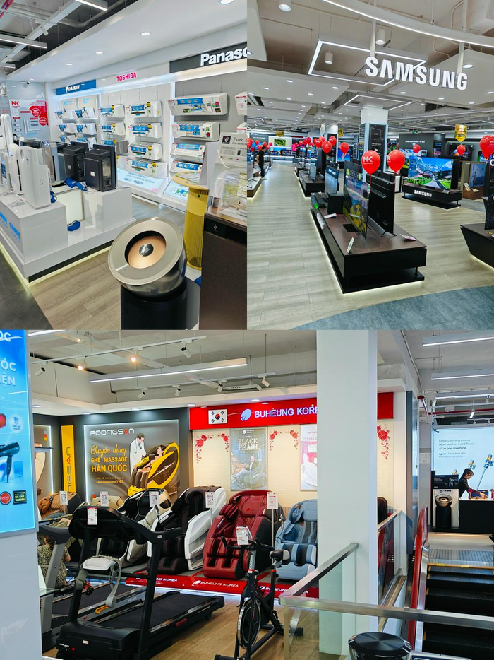 （高档家电商城内 财联社记者任超宇摄）