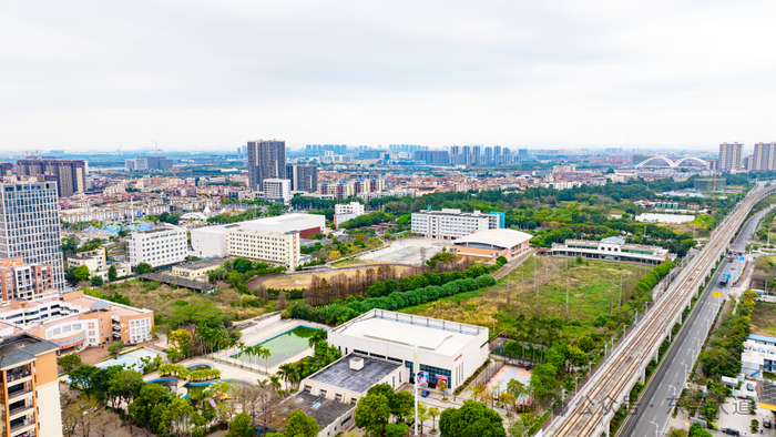 ▲水乡未来学校选址现洪梅中学（资料图）