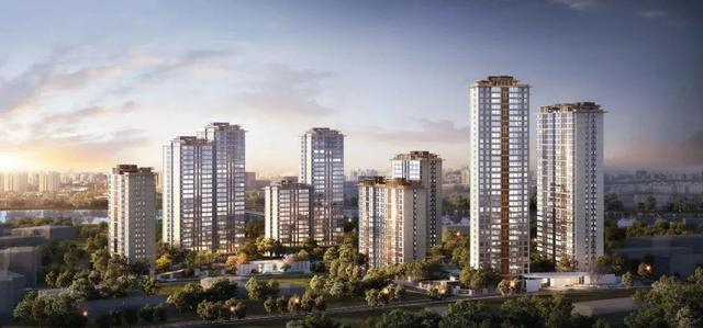 西派少城外立面效果图