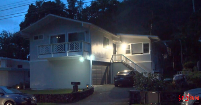 ▲案发现场住宅