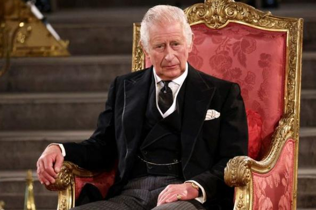 查尔斯三世  图：资料