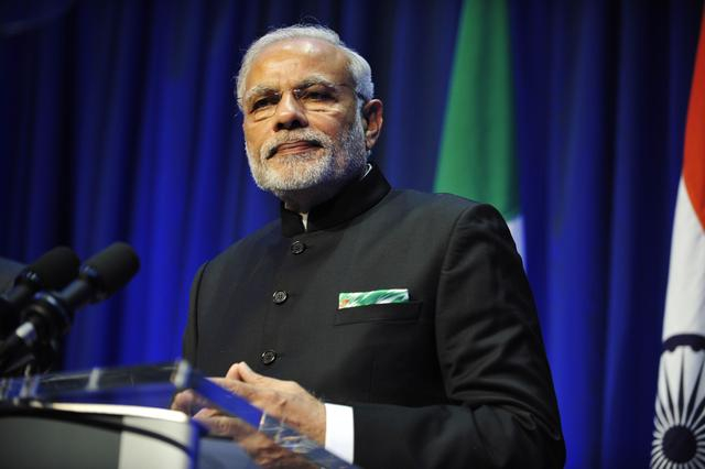 资料图：印度总理莫迪。图/IC photo