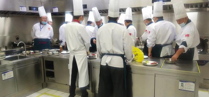 朱旺在职校学习