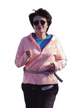 钱玫赟 浙江青鸟捷出体育文化传播有限公司董事长、温州马拉松协会主席