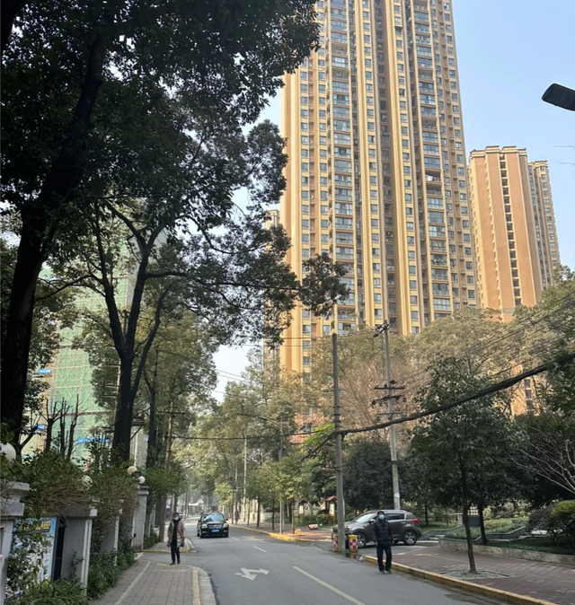 西派少城周边城市界面实拍图