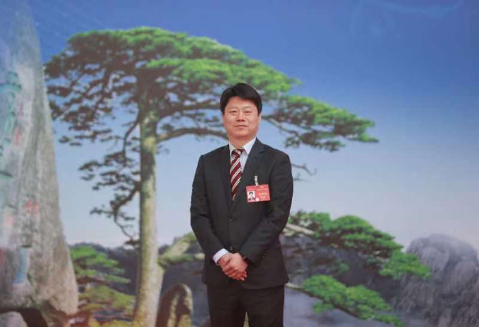 ▲全国人大代表、中国科学院量子信息重点实验室副主任郭国平