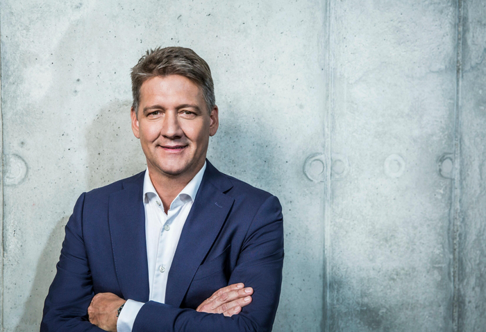 奥迪全球CEO高德诺（Gernot Döllner）。 奥迪供图 华龙网发