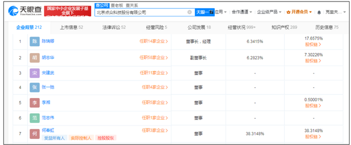 图片来源：天眼查