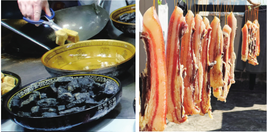 食用发酵和自制食品注意预防肉毒中毒 本报记者宋延康 摄