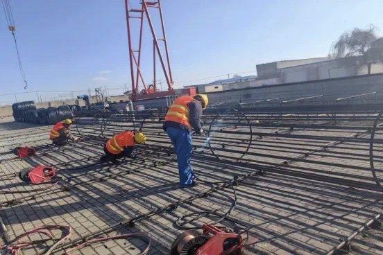内蒙古交通集团推动重点公路建设项目复工复产
