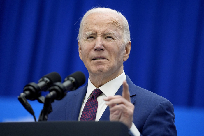 美国总统拜登 图源：视觉中国