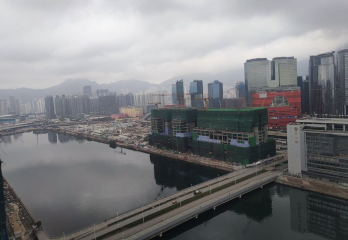 启德片区在建新盘 每经记者 陈荣浩 摄