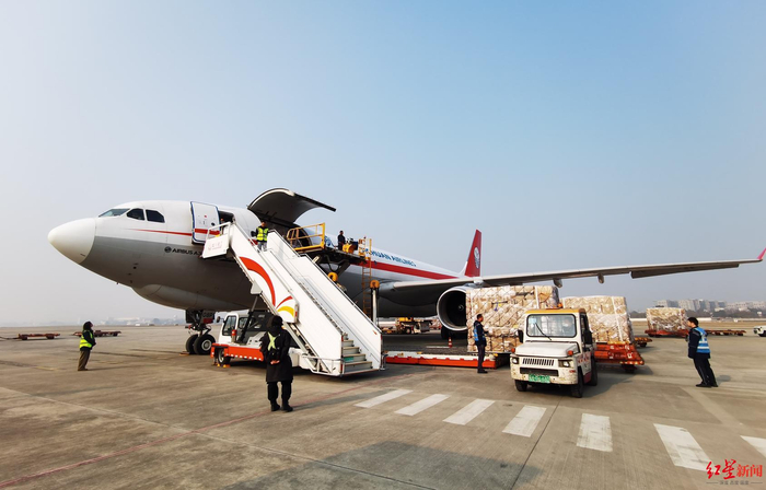 ▲图据川航物流