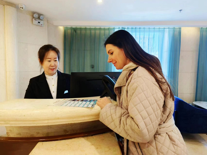  服务站为俄罗斯消费者提供服务。